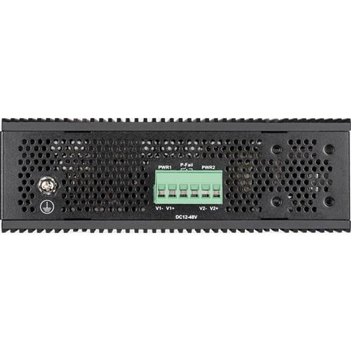 D-Link 12-Port Gigabit Smart Managed Industrial Switch - Wide Temp