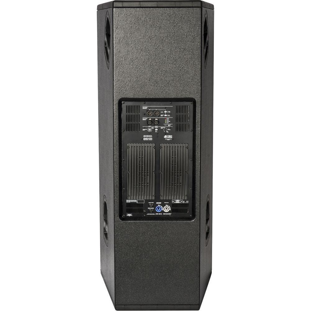 dB Technologies Sigma S218 2700W Active Dual 18" Subwoofer