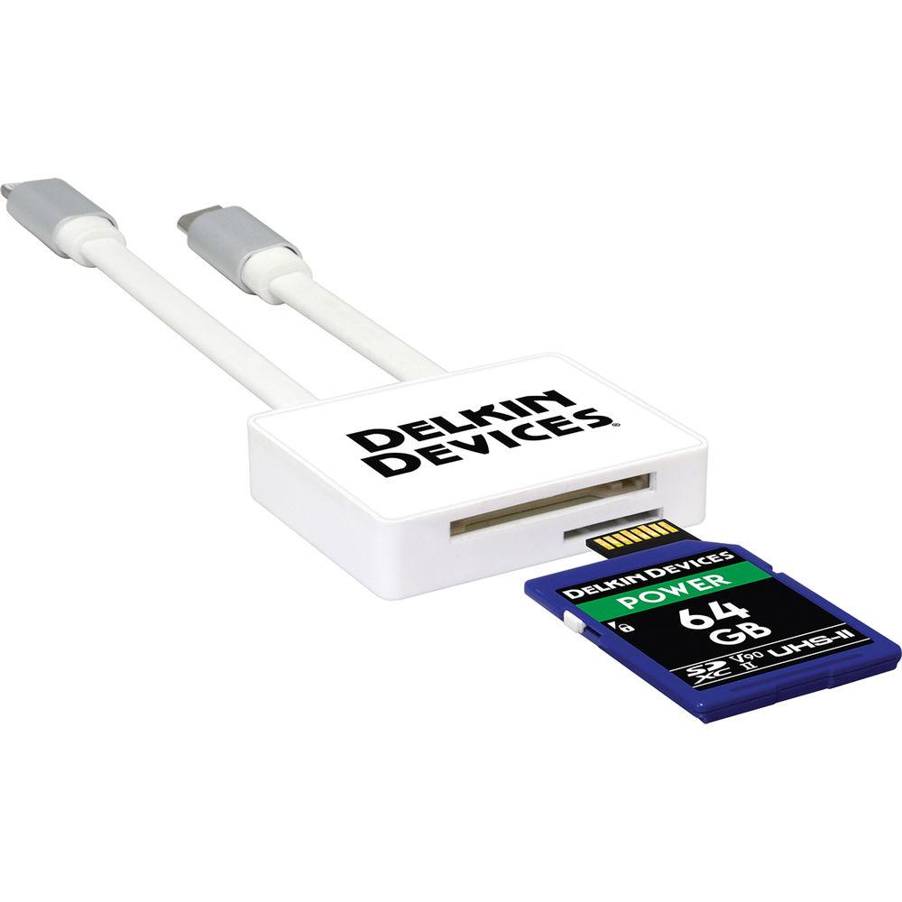 Delkin Devices qwikVIEW Lightning & micro-USB Memory Card Reader