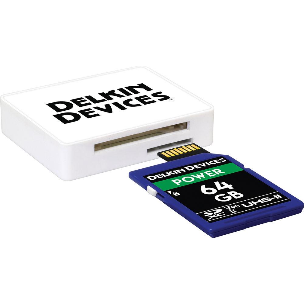 Delkin Devices qwikVIEW Lightning & micro-USB Memory Card Reader
