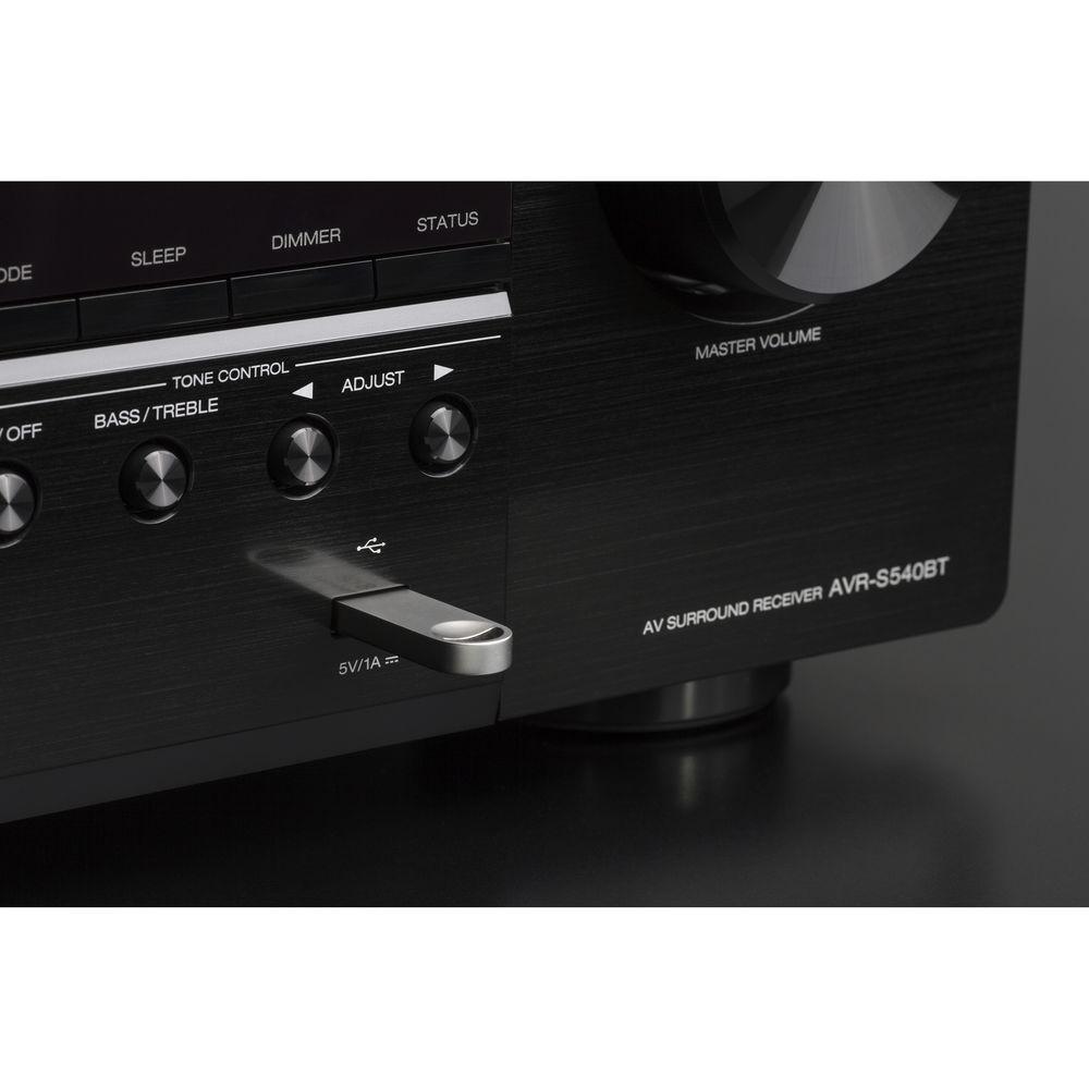 Denon AVR-S540BT 5.2-Channel A V Receiver