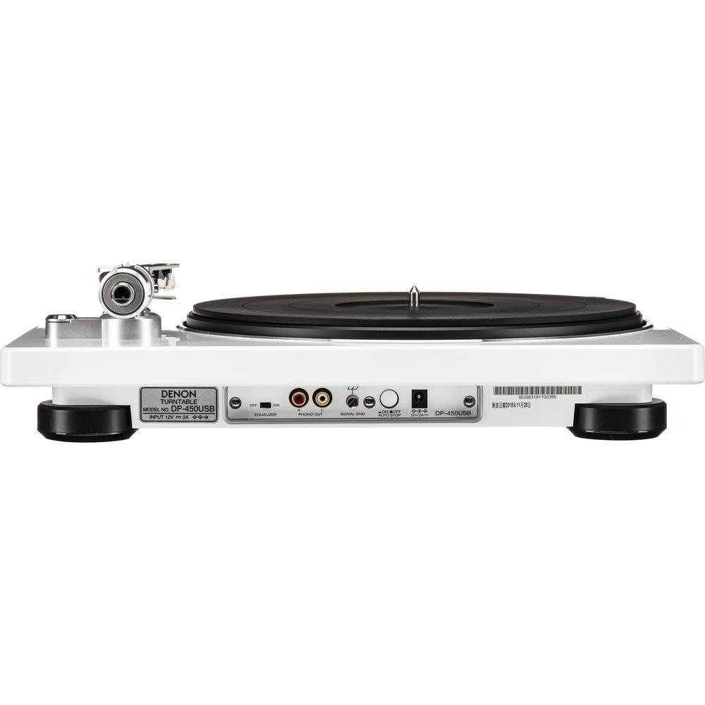 Denon DP-450 Stereo Turntable with USB