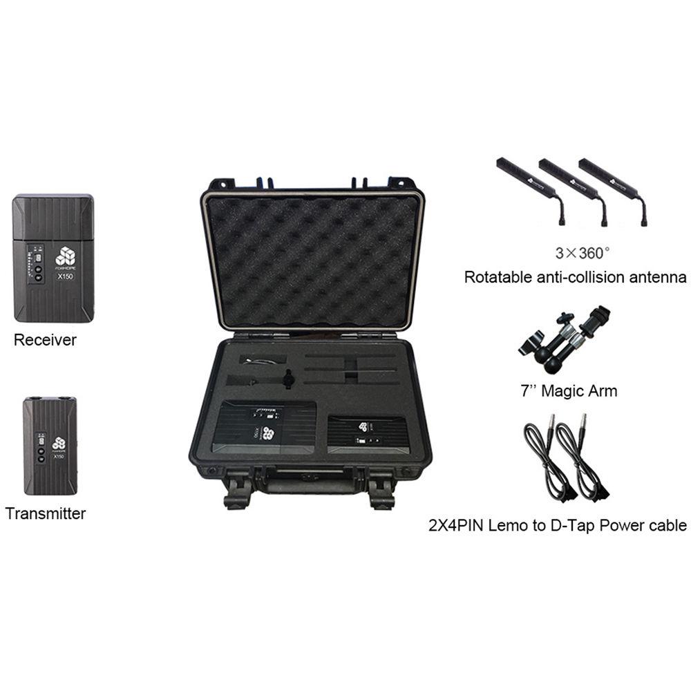 DigitalFoto Solution Limited 150m 1080P Wireless Video Includes One Transmitter And One Receiver Set