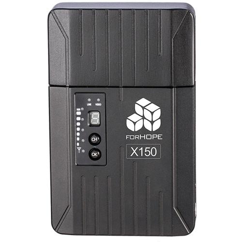 DigitalFoto Solution Limited 150m 1080P Wireless Video Includes One Transmitter And Two Receiver Set