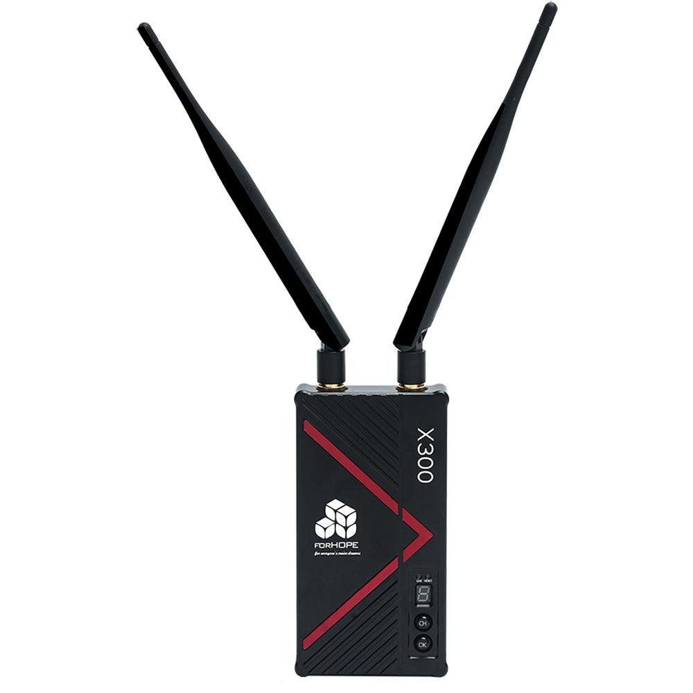 DigitalFoto Solution Limited 300m 1080P Wireless Video Includes One Transmitter And Two Receiver Set