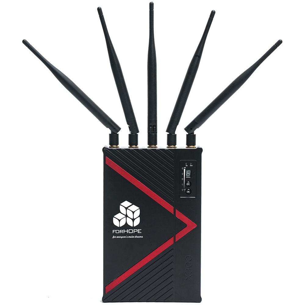 DigitalFoto Solution Limited 300m 1080P Wireless Video Includes One Transmitter And Two Receiver Set