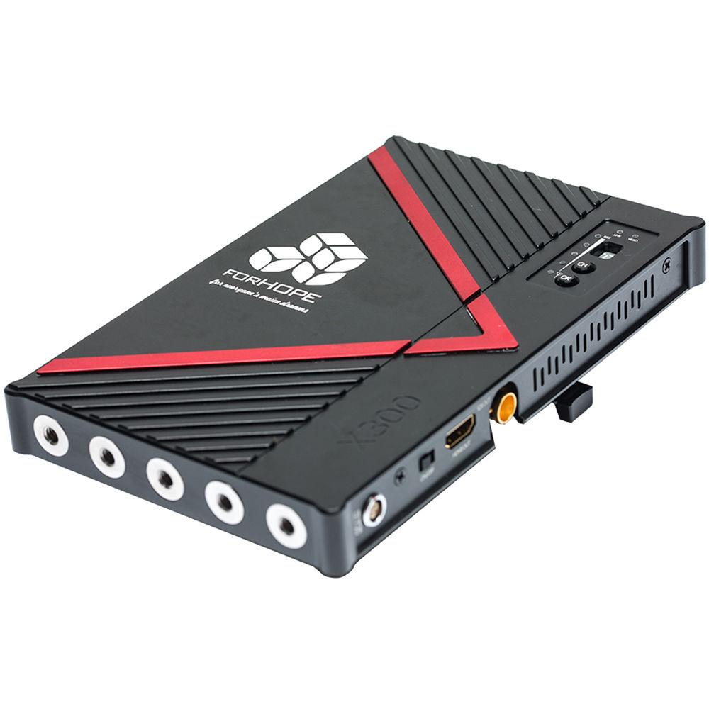 DigitalFoto Solution Limited 300m 1080P Wireless Video Includes One Transmitter And Two Receiver Set