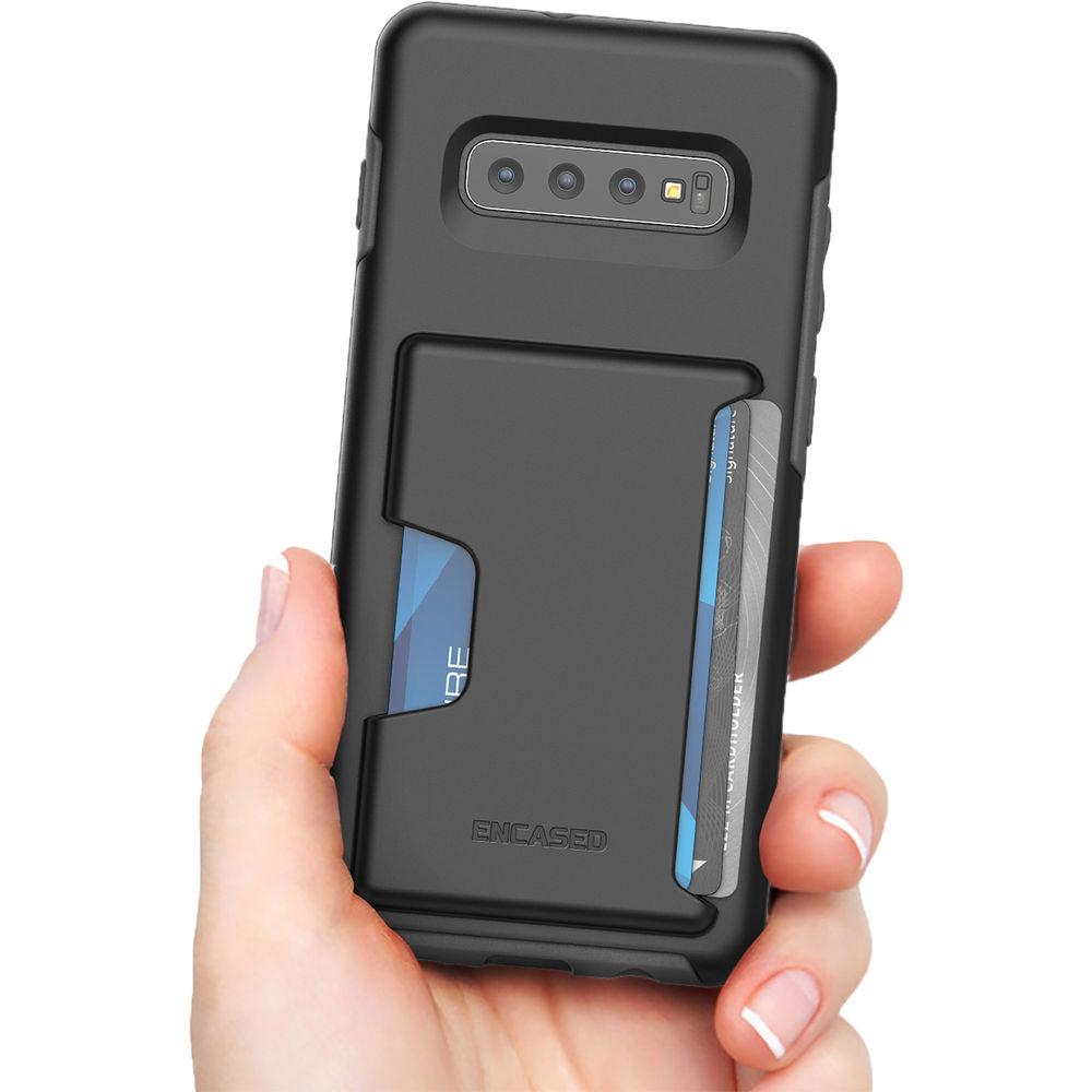 Encased Phantom Ultra Slim Case with Card Holder for Samsung Galaxy S10