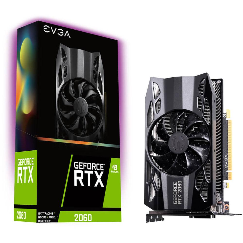 EVGA GeForce RTX 2060 GAMING Graphics Card
