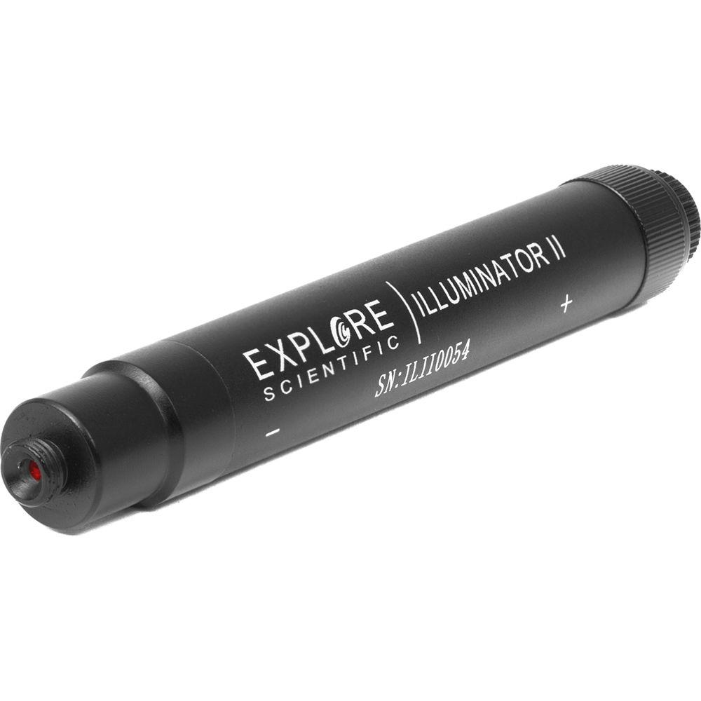 Explore Scientific Illuminator II Red LED Finderscope Illuminator