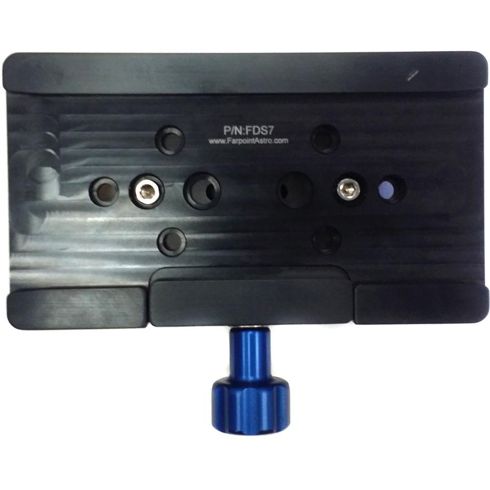 Farpoint Dovetail Saddle Puck Adapter for EQ6 Mount