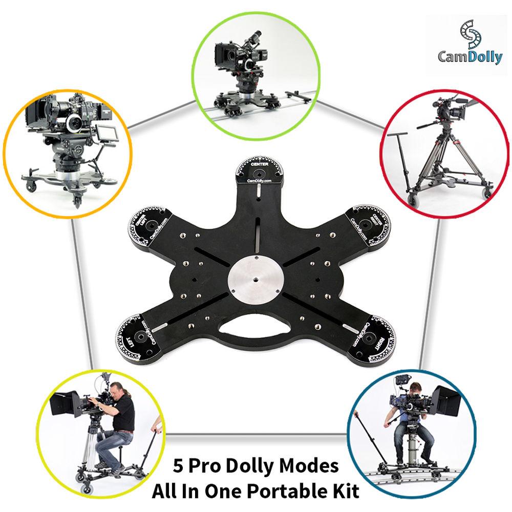 FotodioX CamDolly Cinema System with 2 x 50