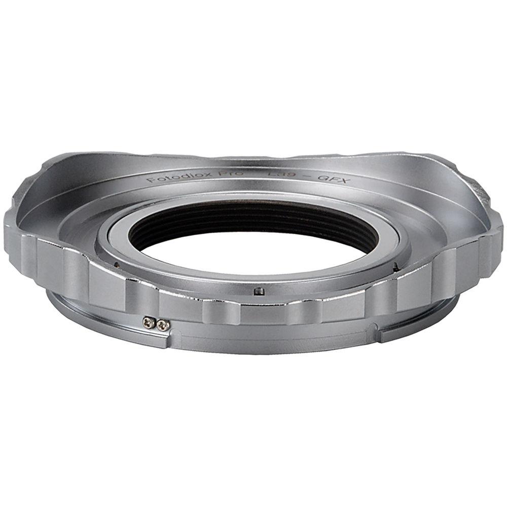 FotodioX Pro Lens Mount Adapter for M39 or L39 Screw-Mount Lens to Fujifilm G-Mount Camera