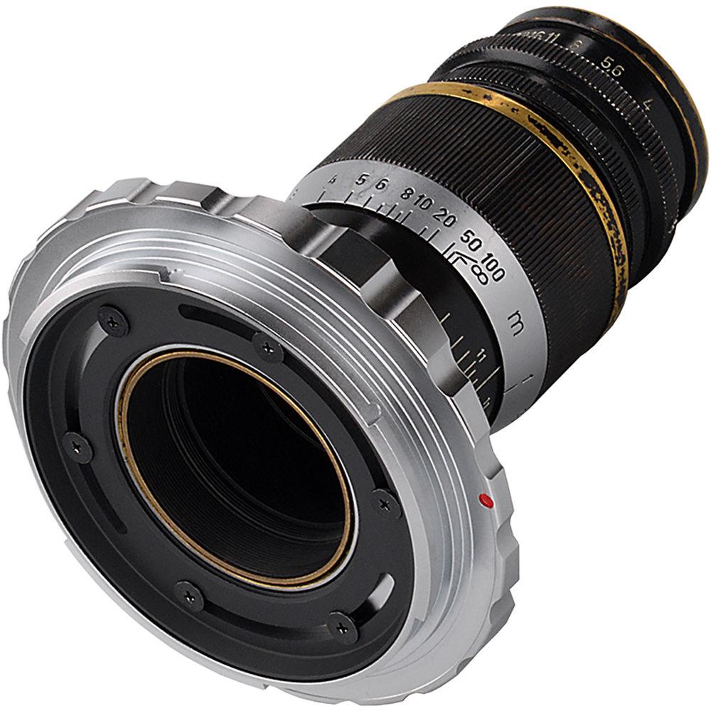 FotodioX Pro Lens Mount Adapter for M39 or L39 Screw-Mount Lens to Fujifilm G-Mount Camera
