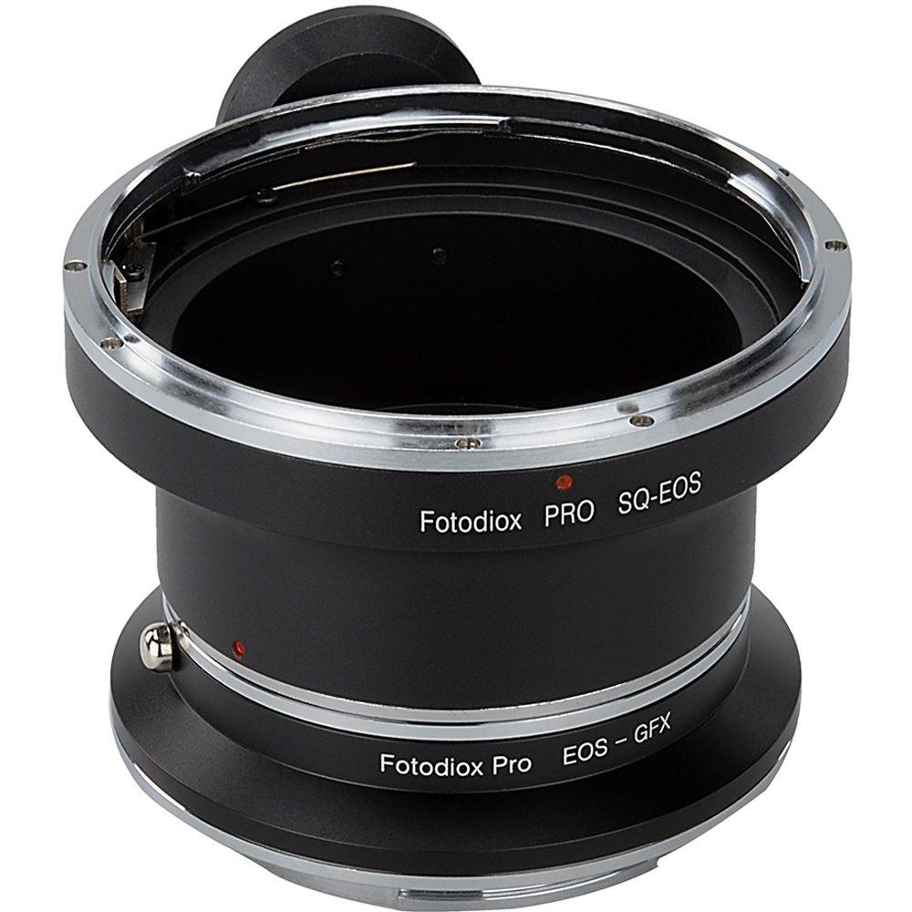 FotodioX Pro Lens Mount Adapter Kit for Bronica SQ-Mount Lens to Fujifilm G-Mount Camera