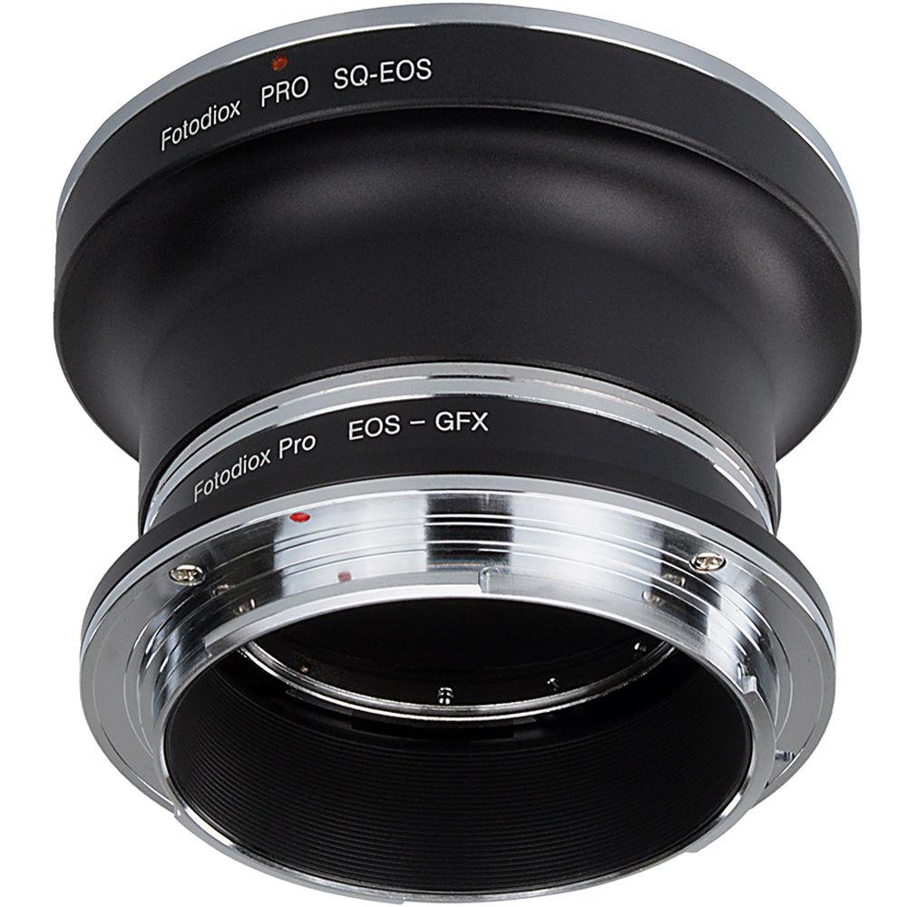 FotodioX Pro Lens Mount Adapter Kit for Bronica SQ-Mount Lens to Fujifilm G-Mount Camera