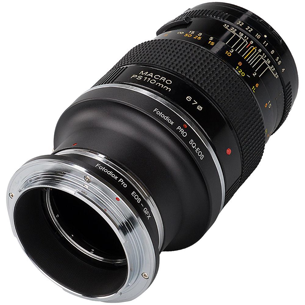 FotodioX Pro Lens Mount Adapter Kit for Bronica SQ-Mount Lens to Fujifilm G-Mount Camera