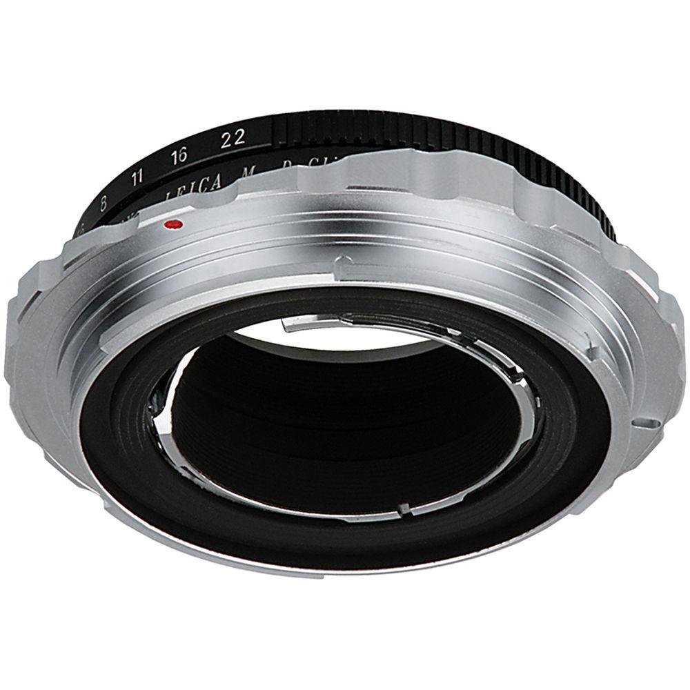 FotodioX Pro Lens Mount Adapter Kit for Contarex-Mount Lens to Fujifilm G-Mount Camera