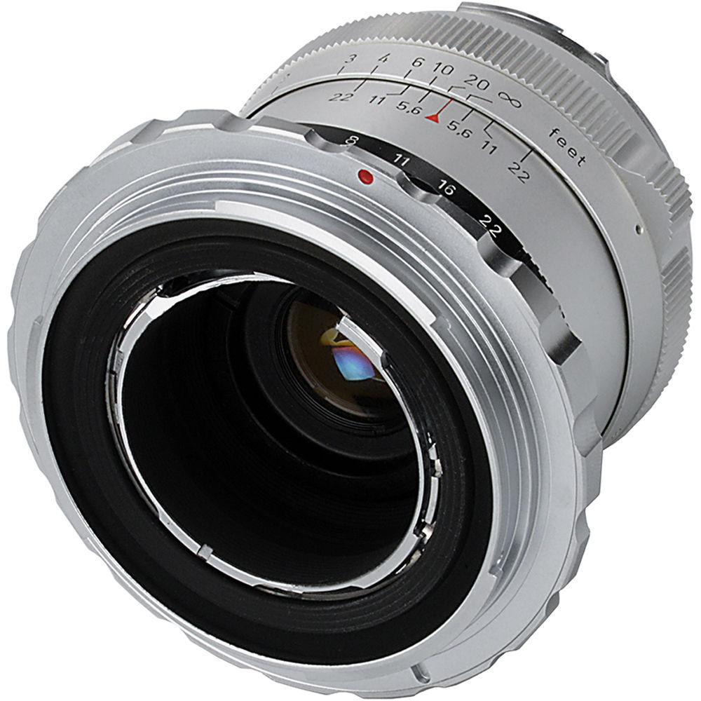 FotodioX Pro Lens Mount Adapter Kit for Contarex-Mount Lens to Fujifilm G-Mount Camera