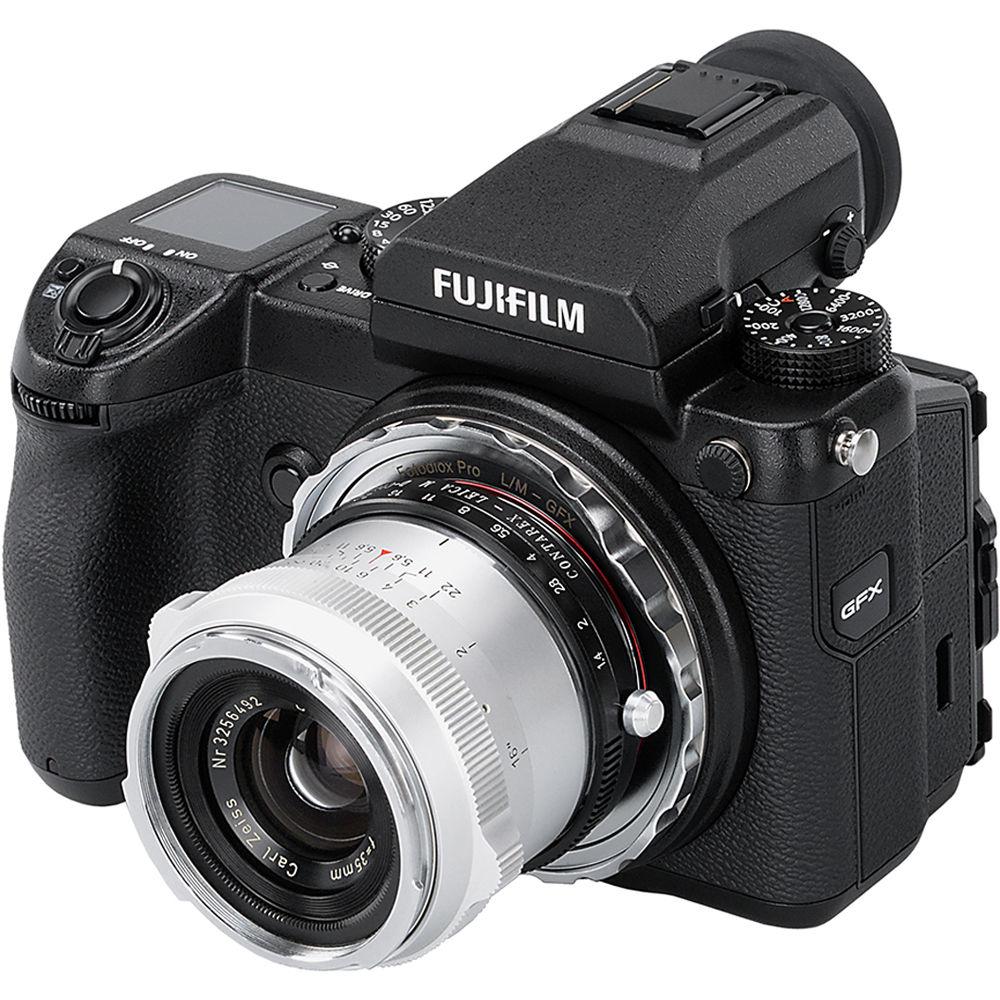 FotodioX Pro Lens Mount Adapter Kit for Contarex-Mount Lens to Fujifilm G-Mount Camera