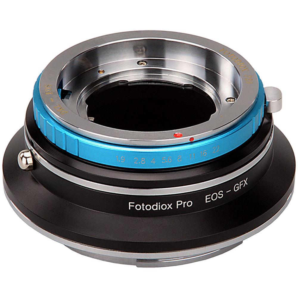 FotodioX Pro Lens Mount Adapter Kit for Deckel-Mount Lens to Fujifilm G-Mount Camera