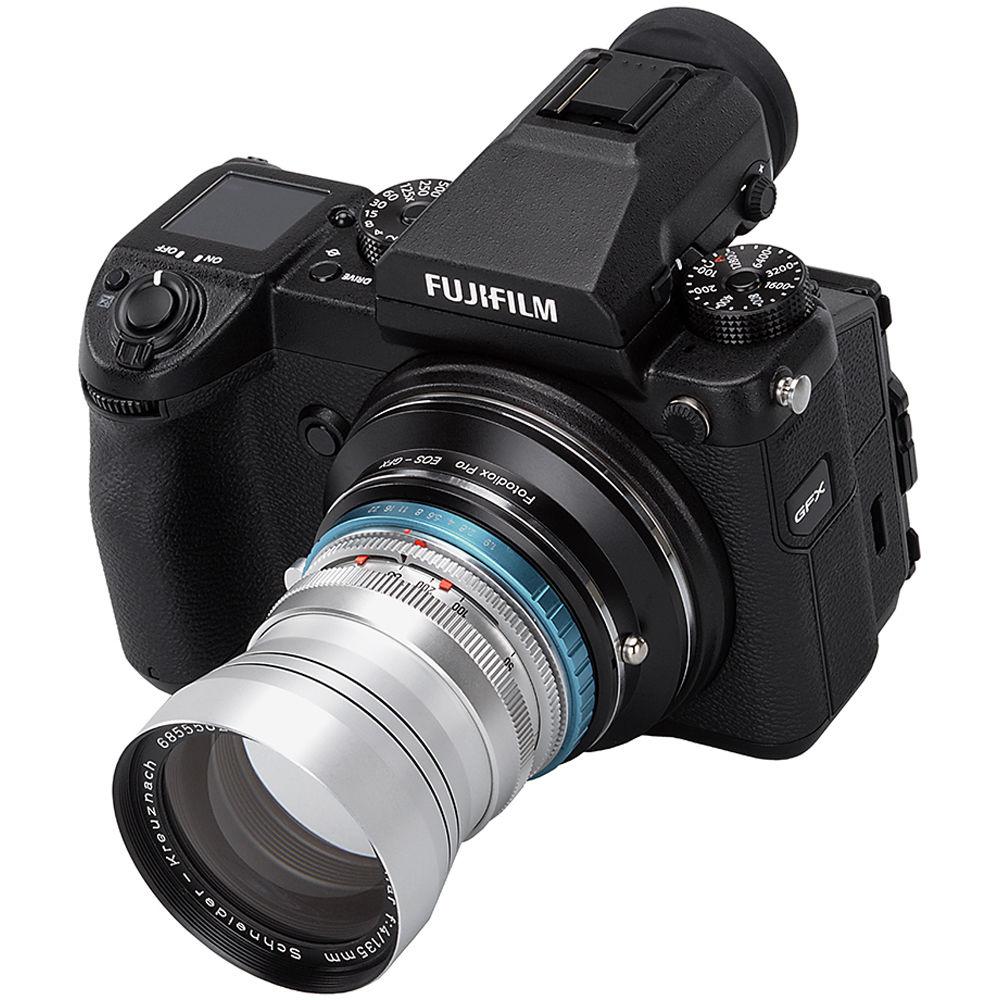 FotodioX Pro Lens Mount Adapter Kit for Deckel-Mount Lens to Fujifilm G-Mount Camera