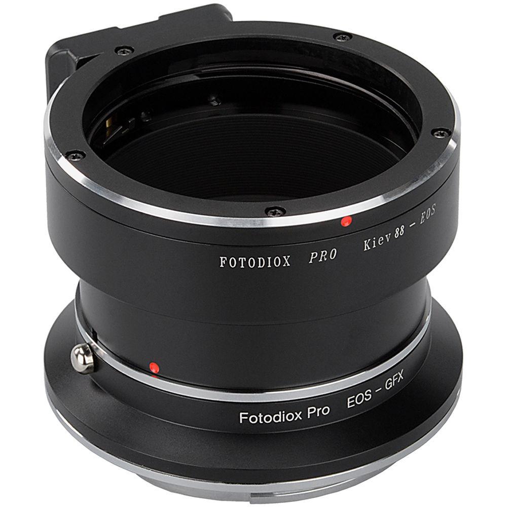 FotodioX Pro Lens Mount Adapter Kit for Kiev 88 Screw-Mount Lens to Fujifilm G-Mount Camera