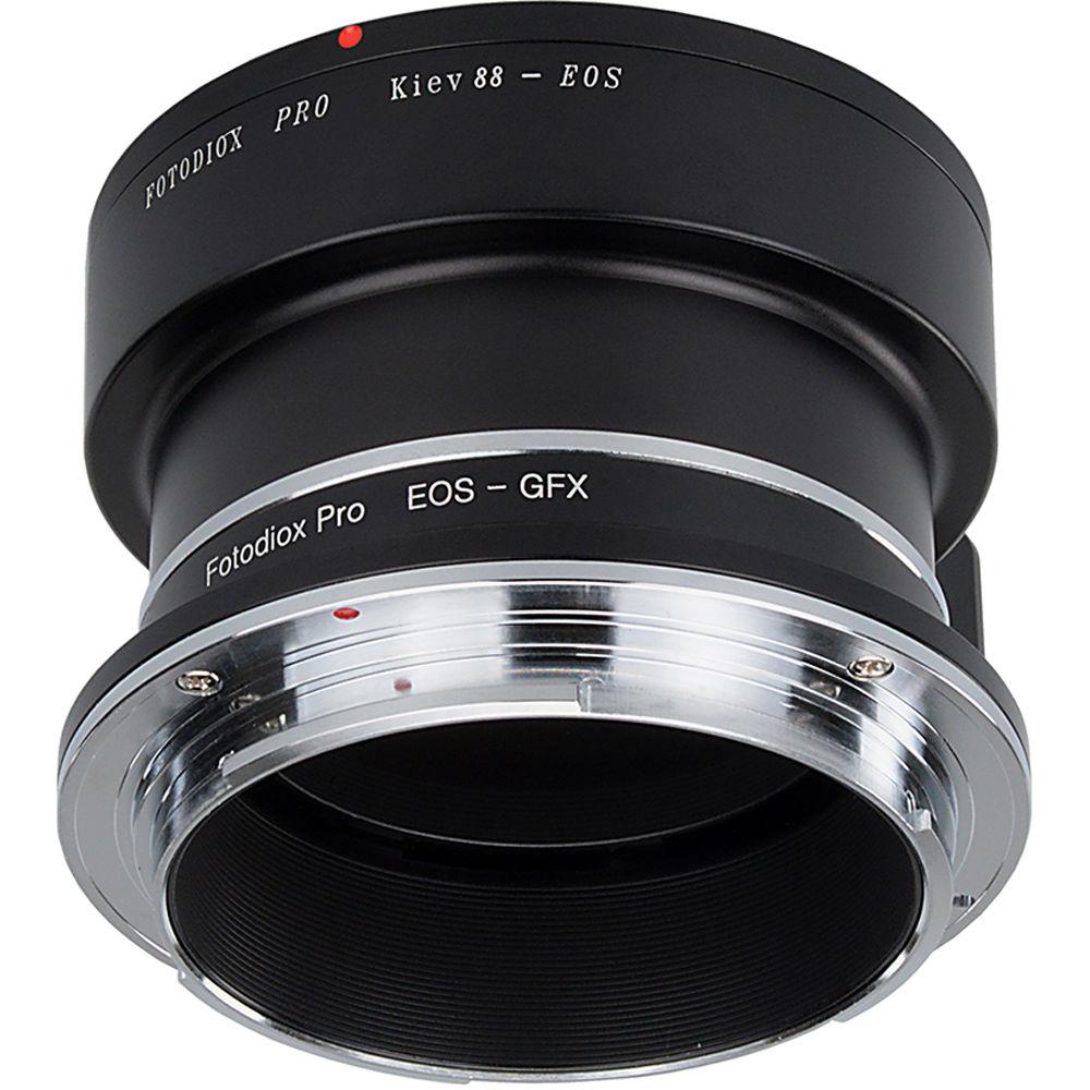 FotodioX Pro Lens Mount Adapter Kit for Kiev 88 Screw-Mount Lens to Fujifilm G-Mount Camera