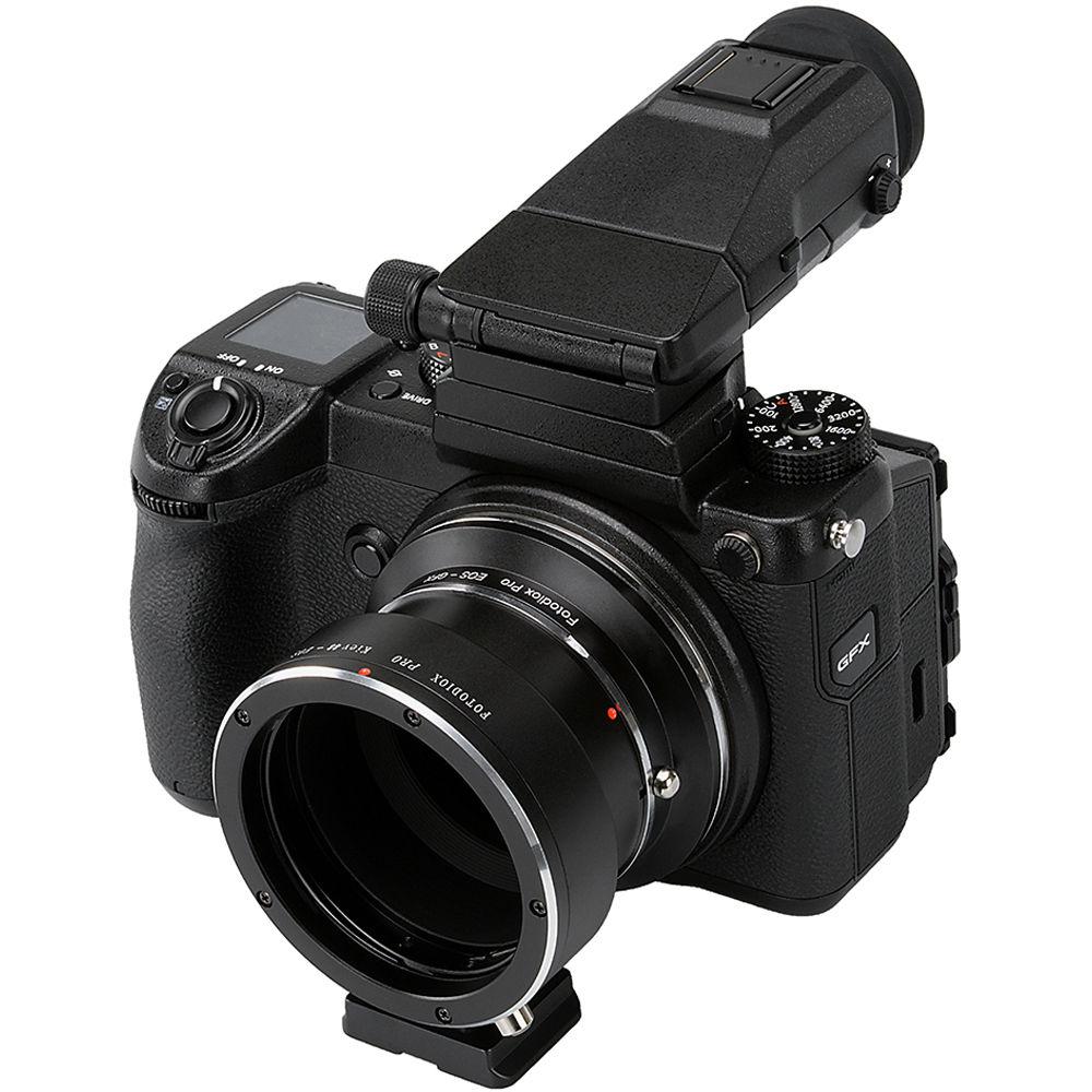 FotodioX Pro Lens Mount Adapter Kit for Kiev 88 Screw-Mount Lens to Fujifilm G-Mount Camera