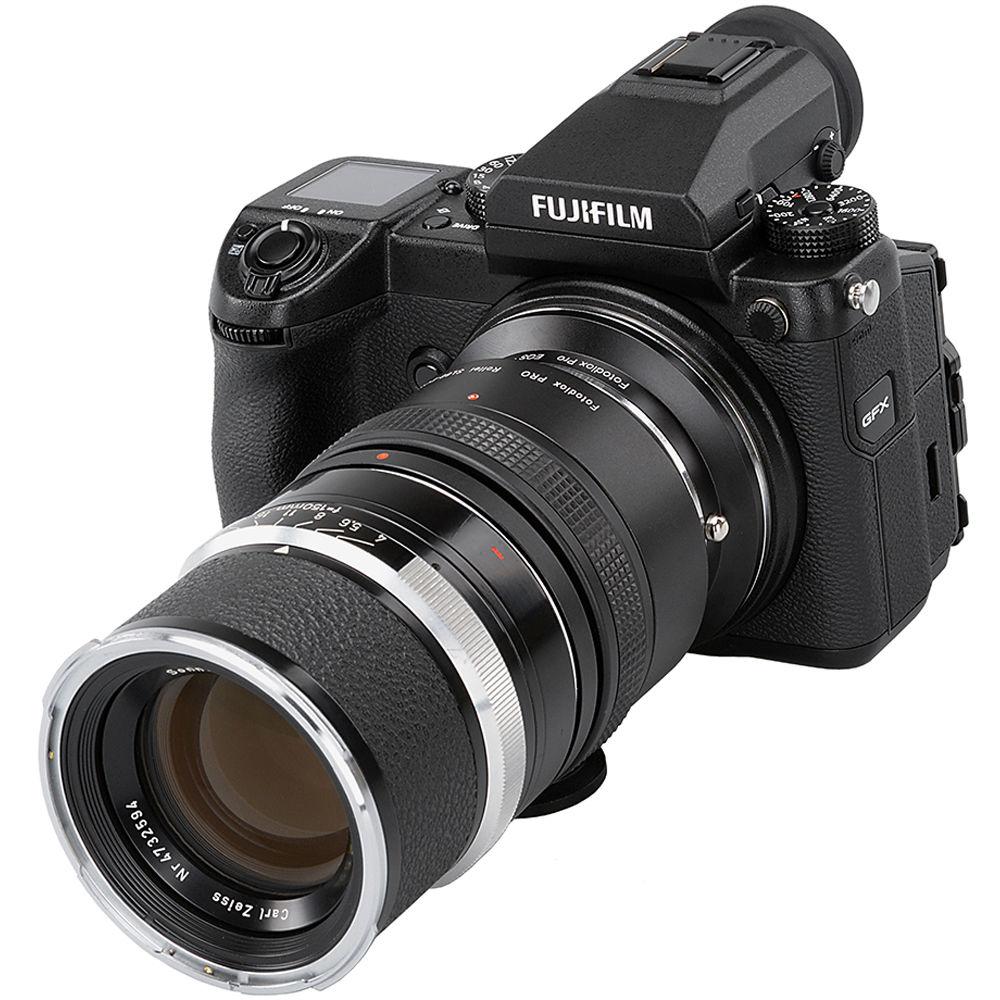 FotodioX Pro Lens Mount Adapter Kit for Rolleiflex SL66-Series Mount Lens to Fujifilm G-Mount Camera