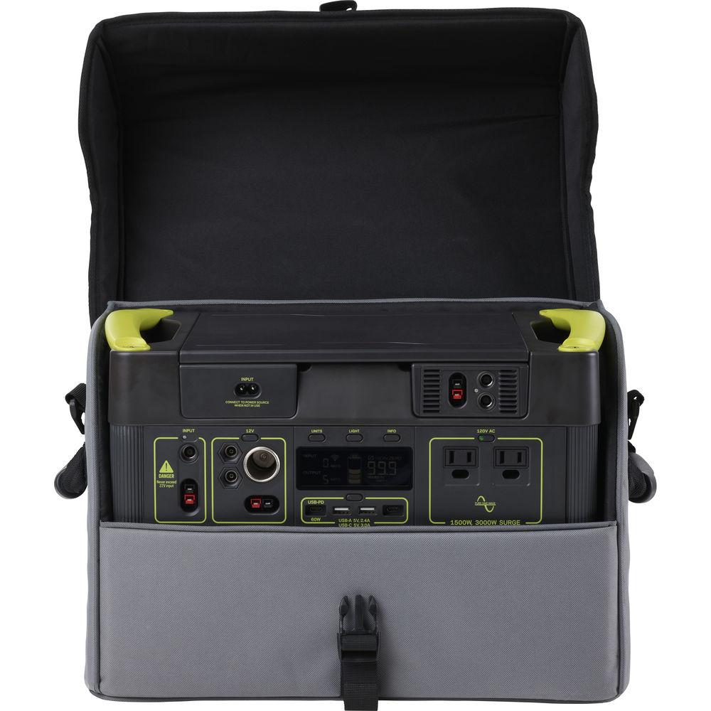 GOAL ZERO Nylon Case for Yeti 1000 1400 Lithium