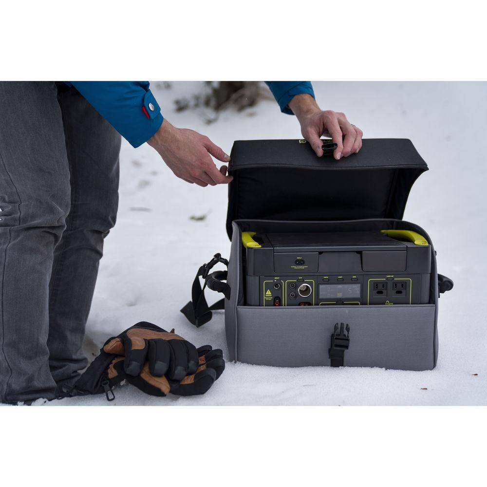 GOAL ZERO Nylon Case for Yeti 1000 1400 Lithium