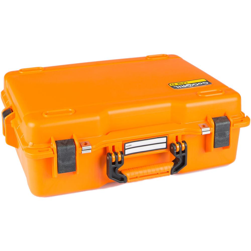 GoGORIL G33 Hard Case with Cubed Foam