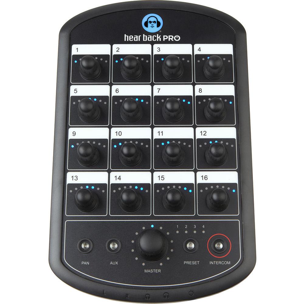 Hear Technologies Hear Back PRO 4-Pack Personal Mixing System