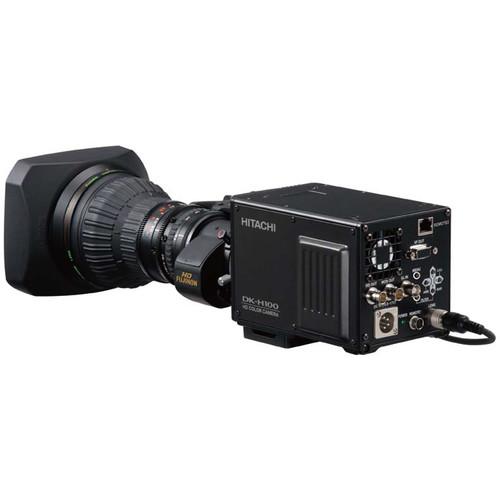 Hitachi DKH100 Box Camera and Fujifilm XA20sX8.5BMD Standard Lens Camera Package