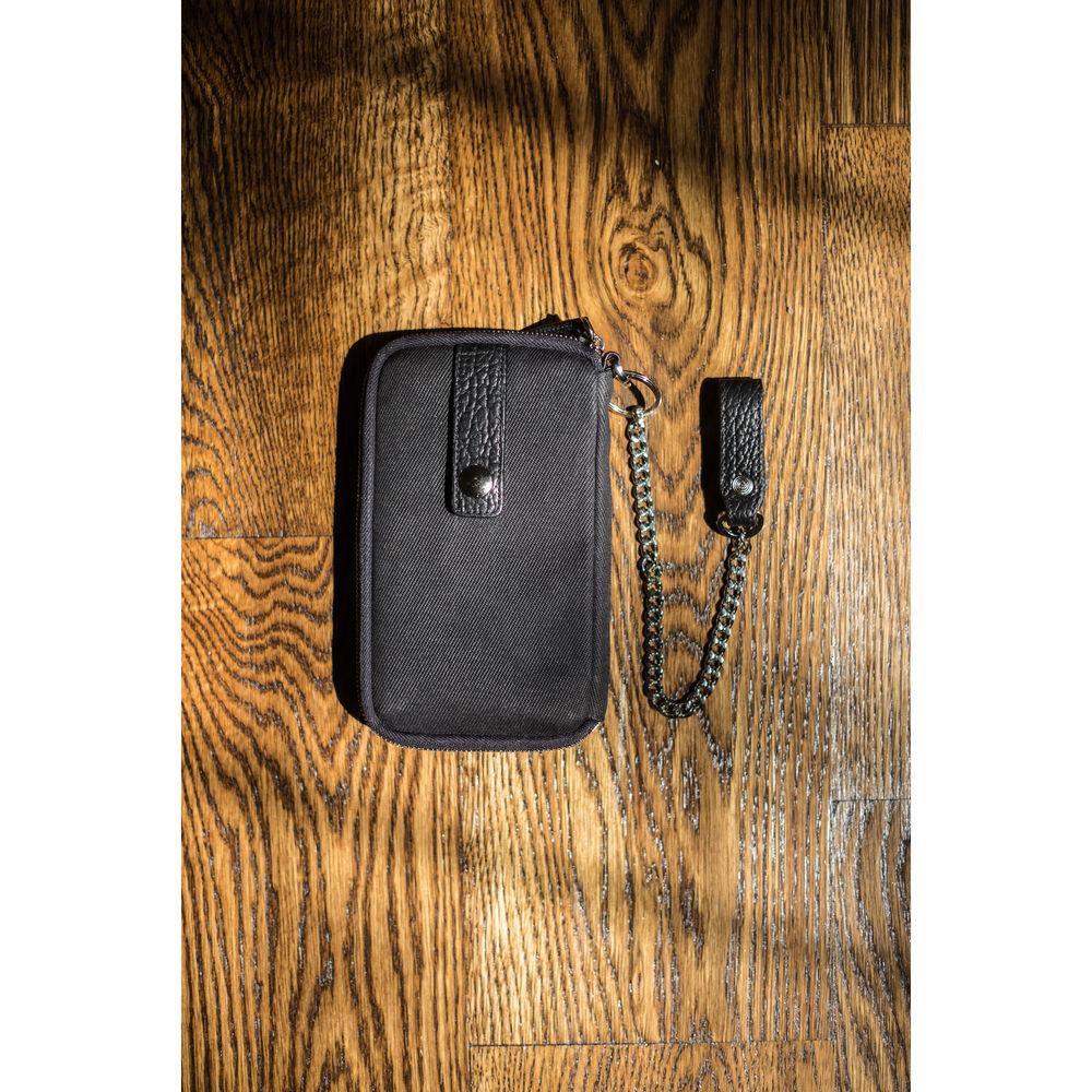 HoldFast Gear Explorer American Bison Leather Wallet