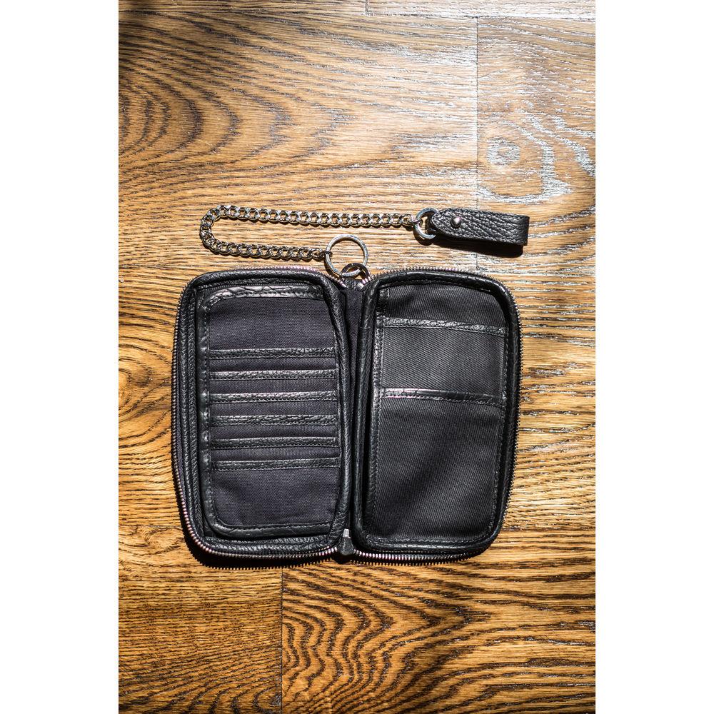 HoldFast Gear Explorer American Bison Leather Wallet