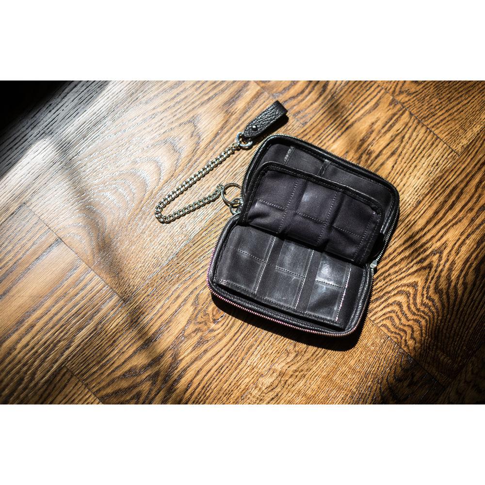 HoldFast Gear Explorer American Bison Leather Wallet