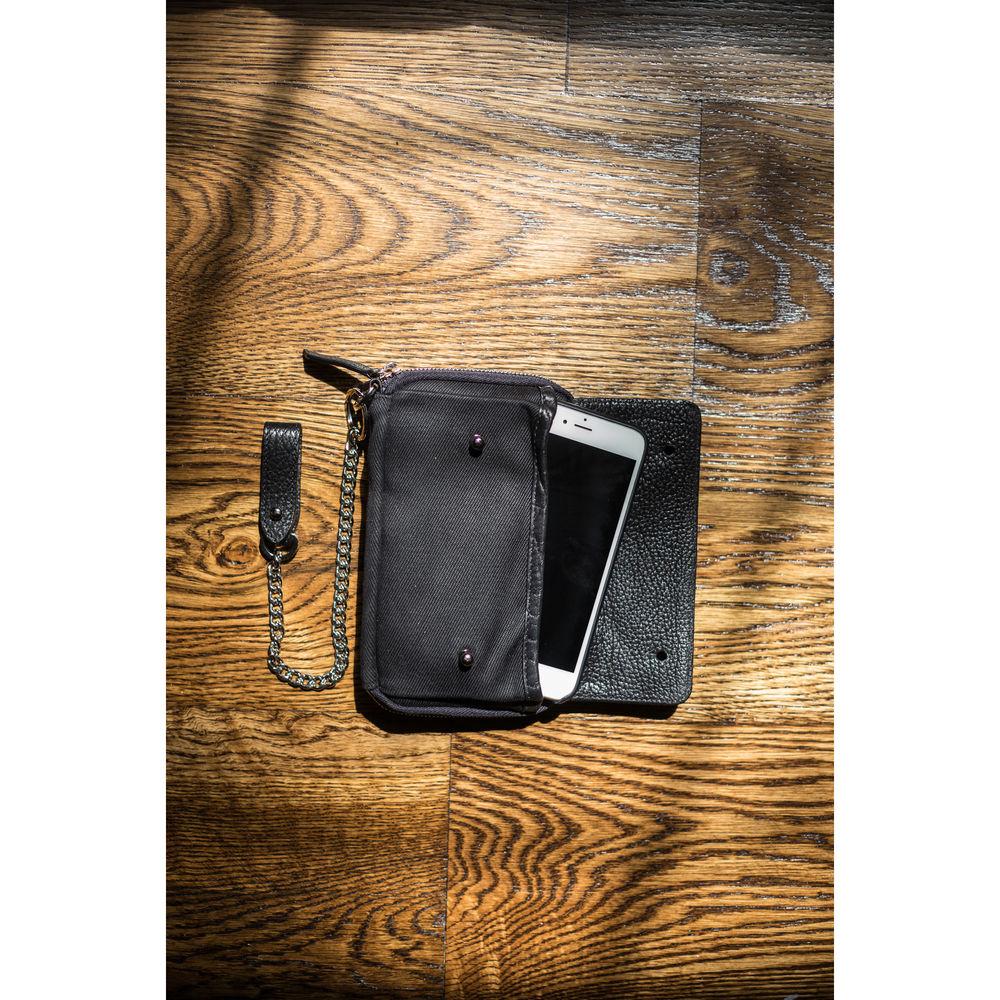 HoldFast Gear Explorer American Bison Leather Wallet