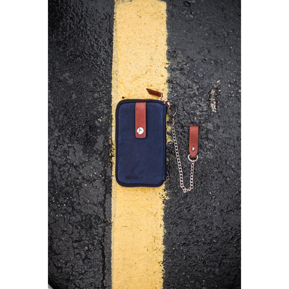 HoldFast Gear Explorer American Bison Leather Wallet