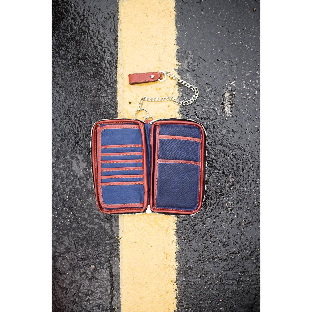 HoldFast Gear Explorer American Bison Leather Wallet