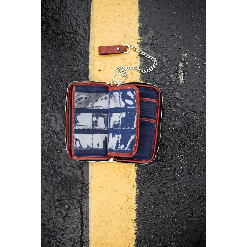 HoldFast Gear Explorer American Bison Leather Wallet