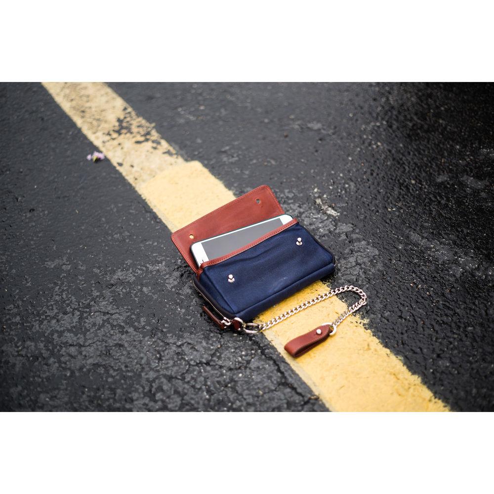 HoldFast Gear Explorer American Bison Leather Wallet