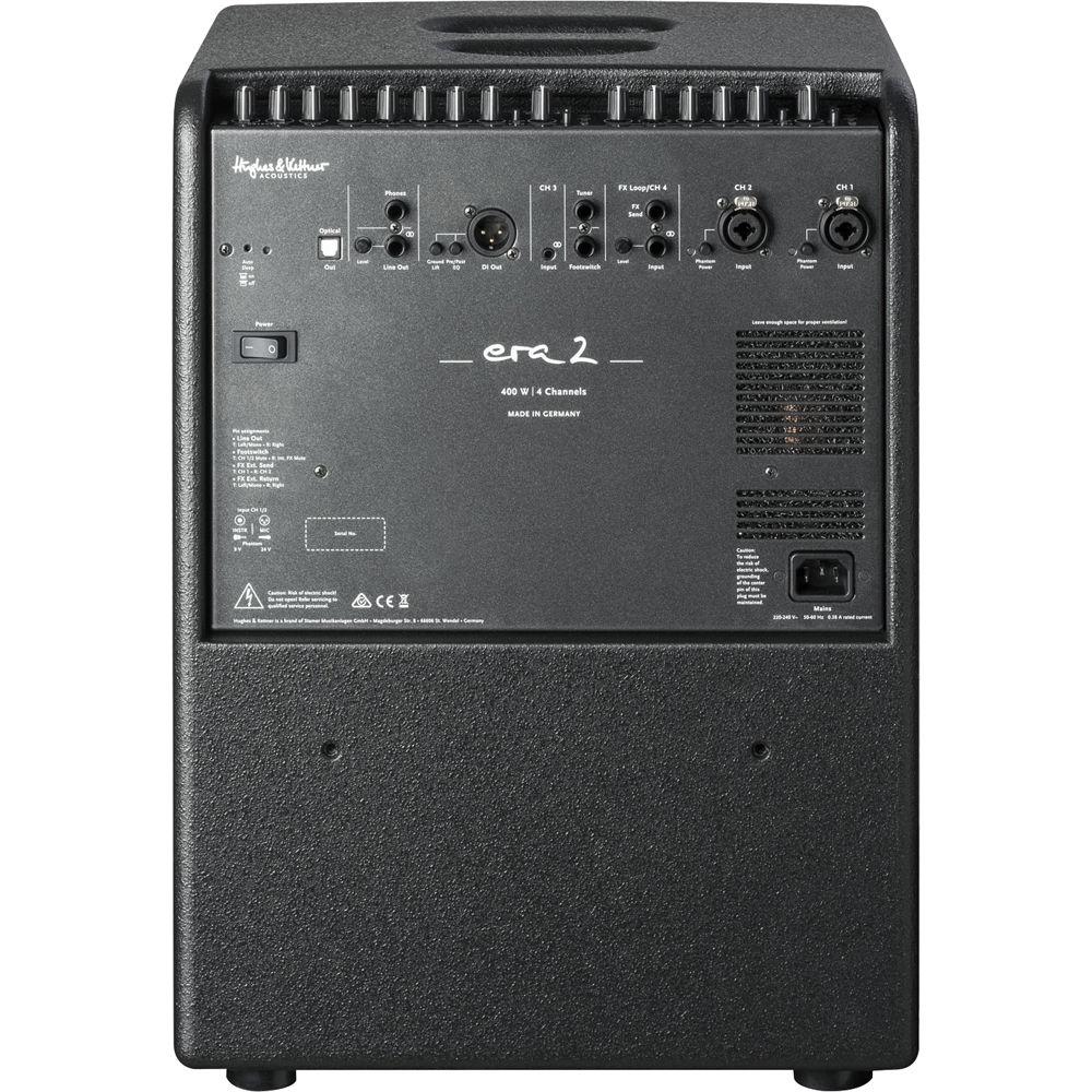 Hughes & Kettner ERA 2 Acoustic Instrument and Vocal 400W Combo Amplifier