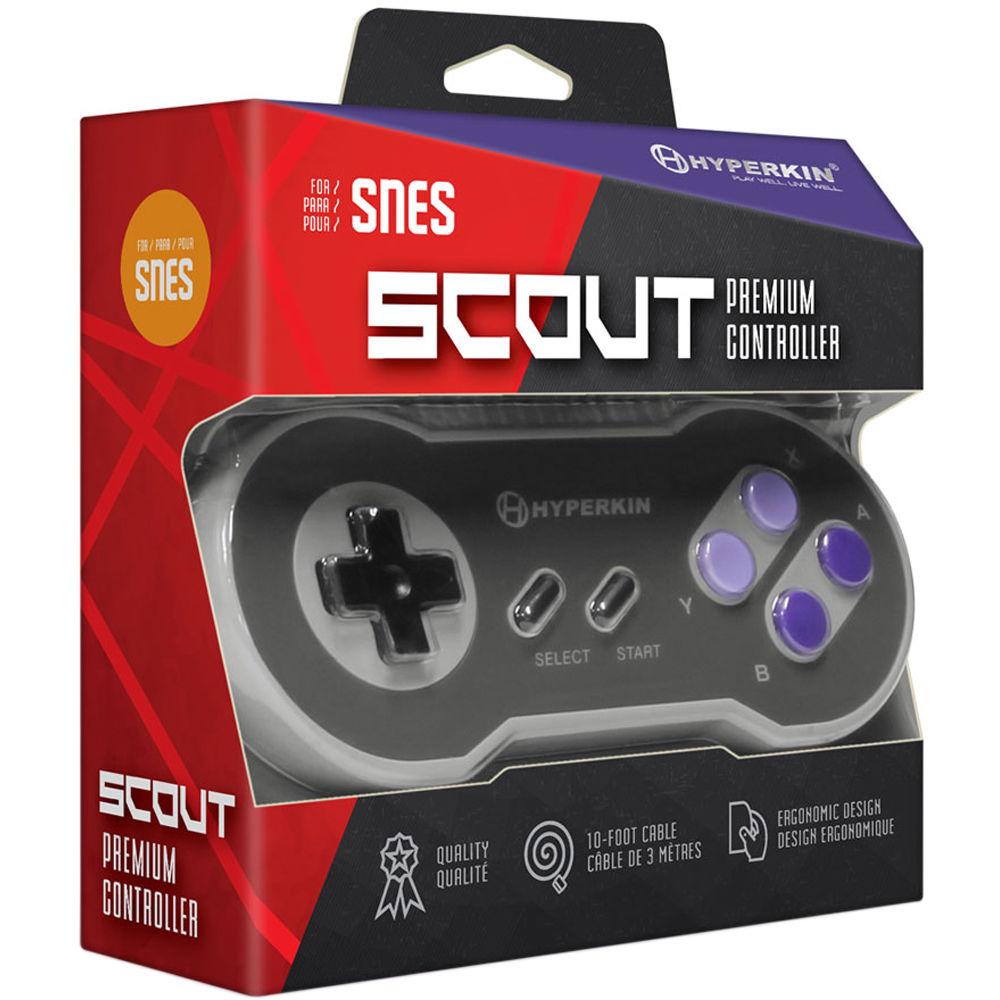 HYPERKIN Scout Premium Controller for SNES