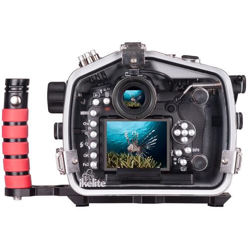Ikelite 200DL Underwater Housing for Nikon D500 with Dry Lock Port Mount and Vacuum Valve