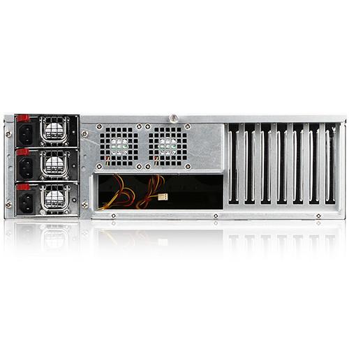 iStarUSA 16-Bay Storage Server Rackmount Chassis with 800W Redundant Power Supply