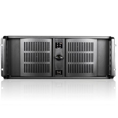 iStarUSA D-407P 4 RU Compact Rackmount Chassis with 500W Power Supply