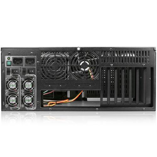 iStarUSA D-407P 4 RU Compact Rackmount Chassis with 500W Power Supply