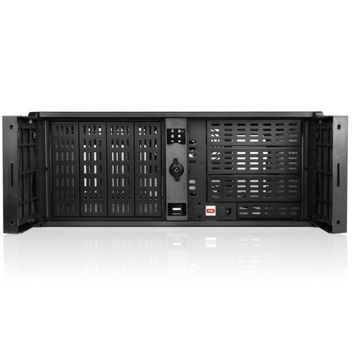 iStarUSA D-407P 4 RU Compact Rackmount Chassis with 500W Power Supply